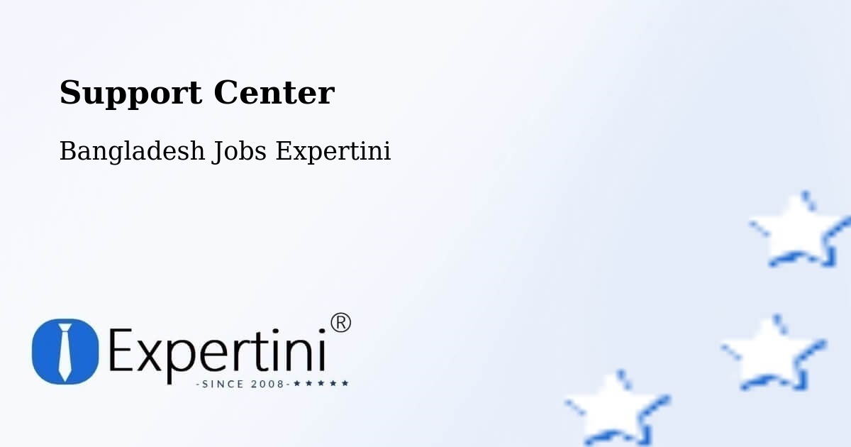 Support Services – Satkhira - Bangladesh Jobs Expertini